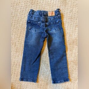 True Religion Kids Blue Jeans - 3T